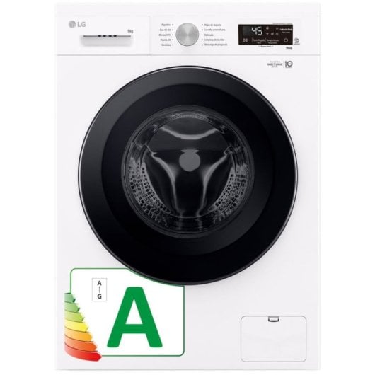 LG F4X1009NWB2019 Lavadora Carga Frontal 9Kg A Blanca