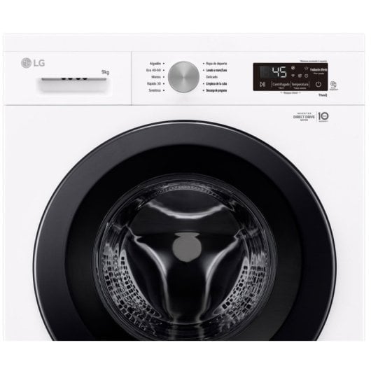 LG F4X1009NWB2019 Lavadora Carga Frontal 9Kg A Blanca
