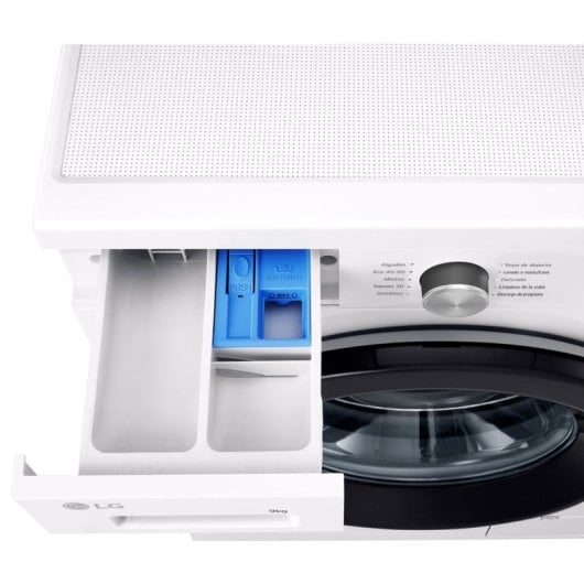 LG F4X1009NWB2019 Lavadora Carga Frontal 9Kg A Blanca