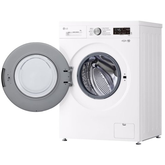 LG F4X1009NWB2019 Lavadora Carga Frontal 9Kg A Blanca