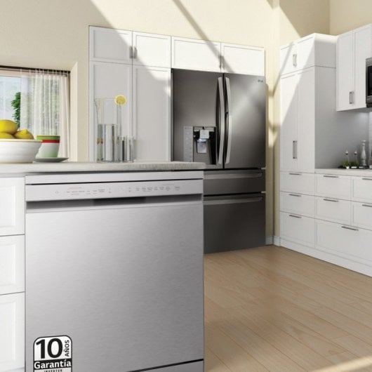 LG DF243FV.APYQEES Lavavajillas Capacidad 14 Cubiertos D Inox