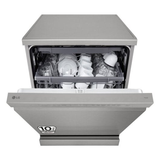LG DF243FV.APYQEES Lavavajillas Capacidad 14 Cubiertos D Inox