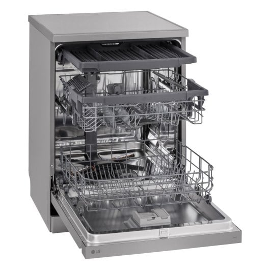 LG DF243FV.APYQEES Lavavajillas Capacidad 14 Cubiertos D Inox