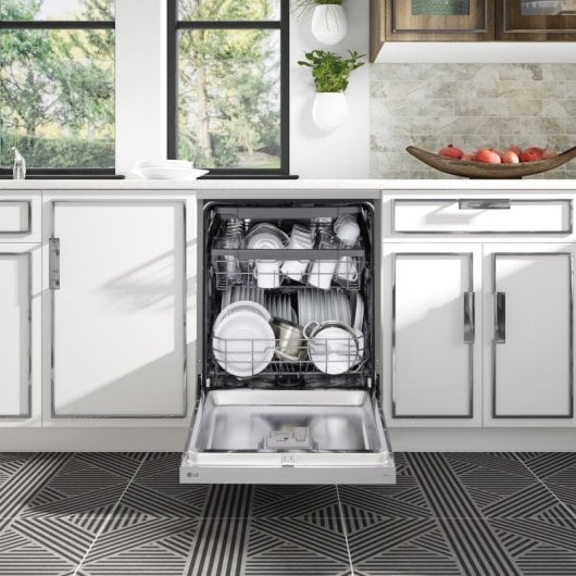 LG DF243FV.APYQEES Lavavajillas Capacidad 14 Cubiertos D Inox