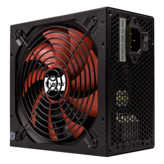 UNYKAch UK210551 Fuente de Alimentación ATX 550W Gaming