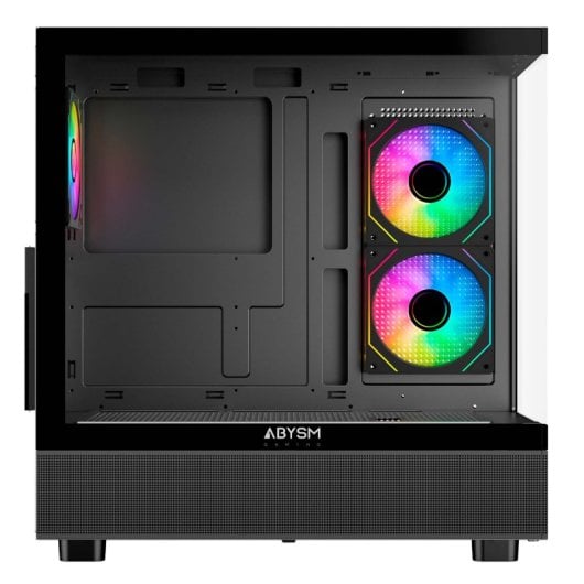 Abysm Danube Sava H400 Prime ARGB Cristal Templado USB-C 3.2 Negra