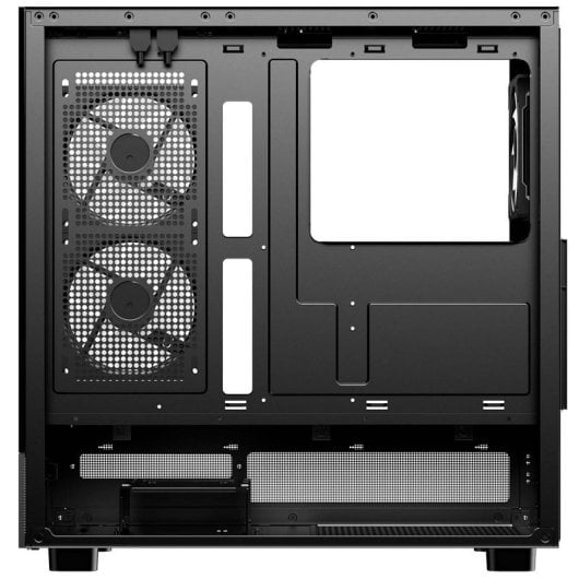 Abysm Danube Sava H400 Prime ARGB Cristal Templado USB-C 3.2 Negra