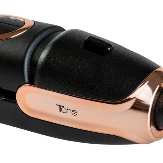 Prancha de Cabelo Cerâmica Tahe Millenium Pro 4.0 230ºC Temperatura Regulável Iónica Desligamento Automático Preto