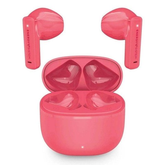Auriculares Energy Sistem StreetMusic Inalámbricos Bluetooth True Wireless, Voice Assistant, Rosa