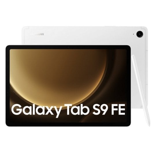 Samsung Galaxy Tab S9 FE WiFi 10,9 pouces 6/128 Go Argent Importé Version UE