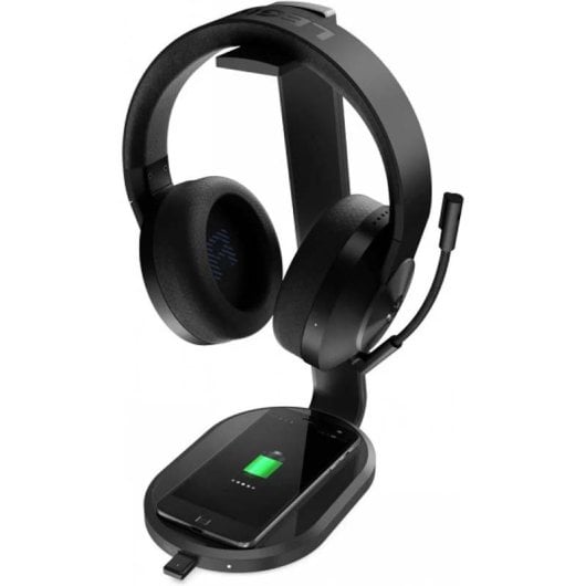 Lenovo Legion S600 Gaming Station Stand Con Cargador Wireless para Auriculares/Smartphone y Ratones