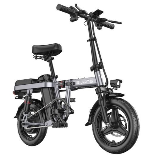 Engwe T14 Bicicleta Eléctrica Plegable 14" 350W Gris