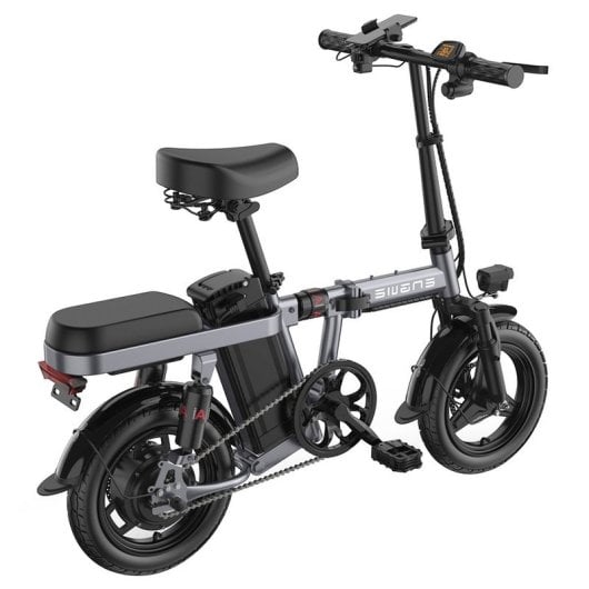 Engwe T14 Bicicleta Eléctrica Plegable 14" 350W Gris