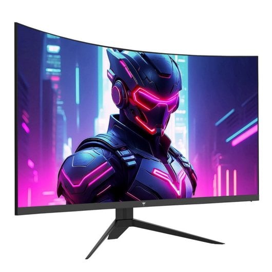 KTC H32S17F Monitor Gaming 32" FullHD 240Hz Curvo FreeSync/G-Sync