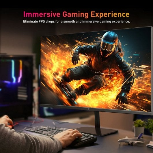 KTC Q24T09 Monitor Gaming 24" LED IPS QHD 180Hz FreeSync/G-Sync Compatible