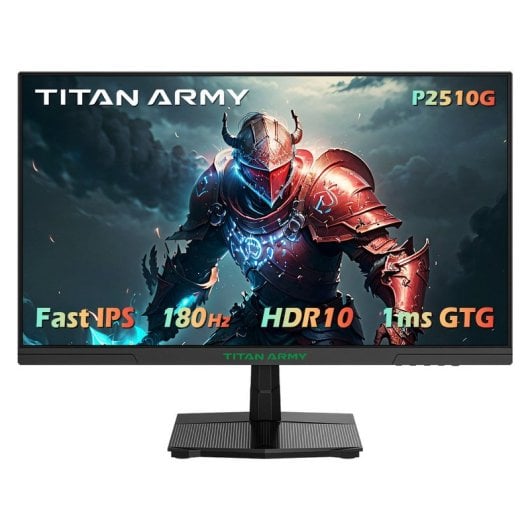 Titan Army P2510G 24,5" LED Fast IPS FullHD 180Hz FreeSync