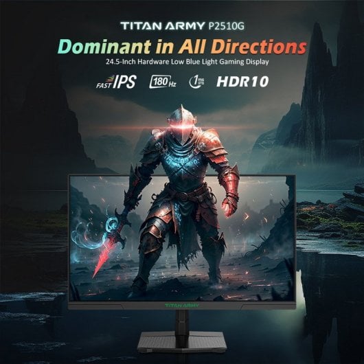 Titan Army P2510G 24,5" LED Fast IPS FullHD 180Hz FreeSync