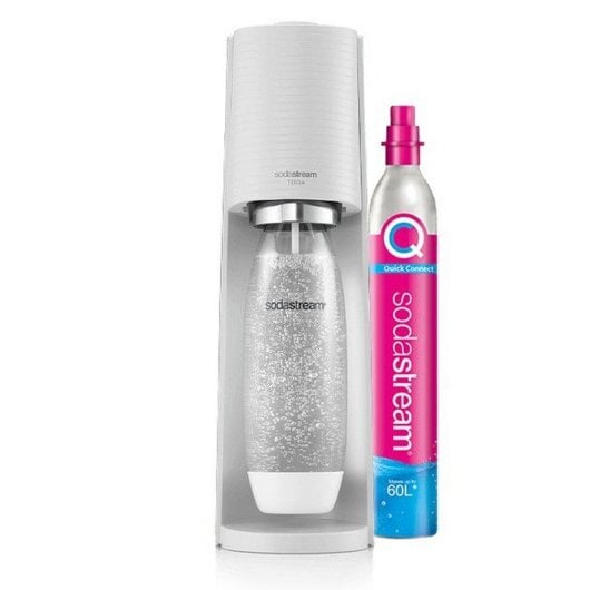 SodaStream Terra Pack Máquina Gasificadora Blanca