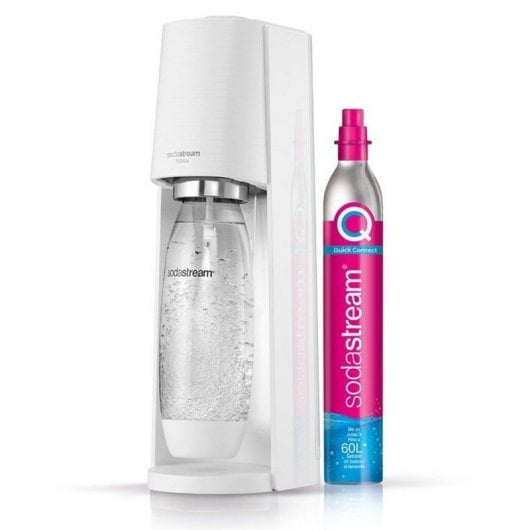 SodaStream Terra Pack Máquina Gasificadora Blanca