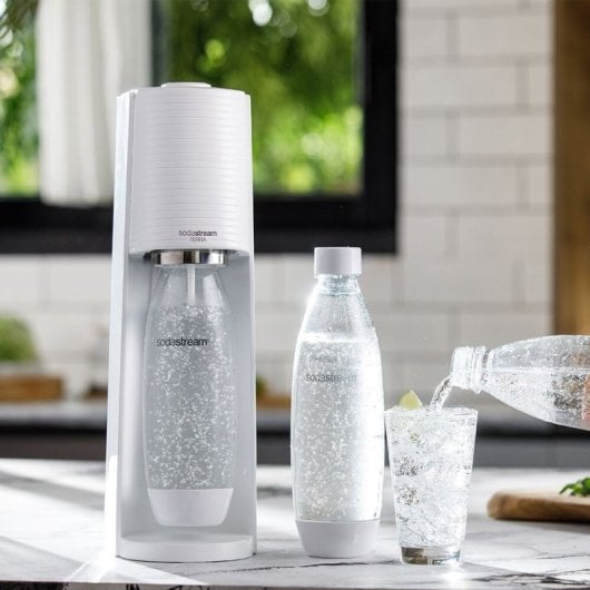 SodaStream Terra Pack Máquina Gasificadora Blanca