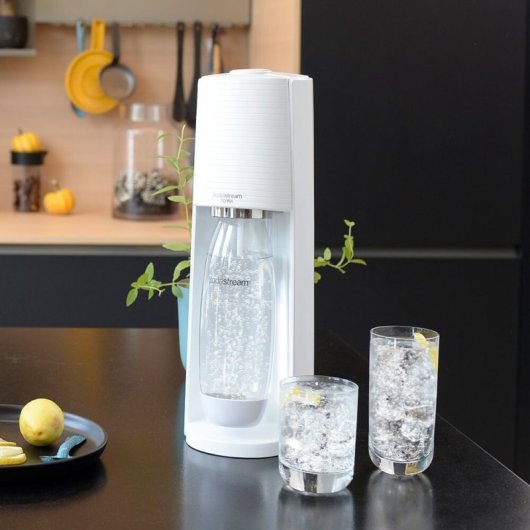 SodaStream Terra Pack Máquina Gasificadora Blanca