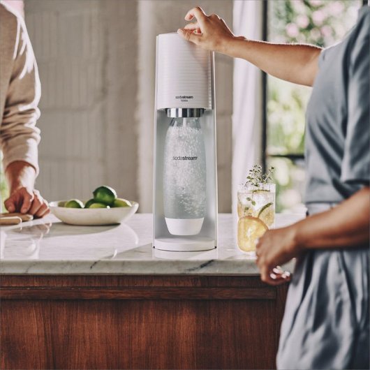 SodaStream Terra Pack Máquina Gasificadora Blanca