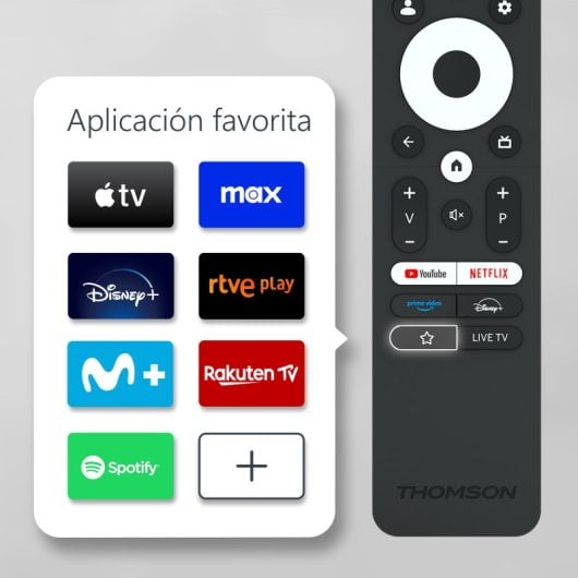 Thomson 40QG4C14 40" QLED FullHD Google TV