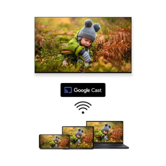 Thomson 40QG4C14 40" QLED FullHD Google TV