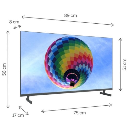 Thomson 40QG4C14 40" QLED FullHD Google TV