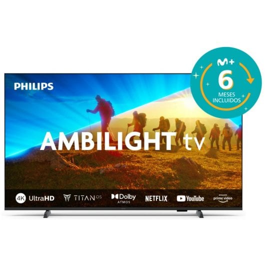Philips Ambilight 50PUS8009 50“ LED UltraHD 4K HDR10+