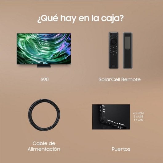 Samsung TQ77S90DAEXXC 77" OLED UltraHD 4K HDR10+