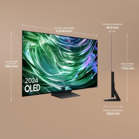 Samsung TQ55S90DAEXXC 55" OLED UltraHD 4K HDR10+