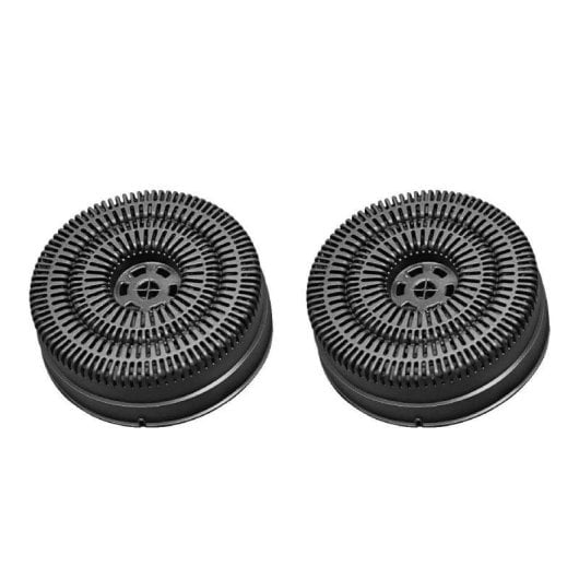 Filtro de Carbón Bosch DHZ2600 para Campana Extractora, Negro, 2 Unidades