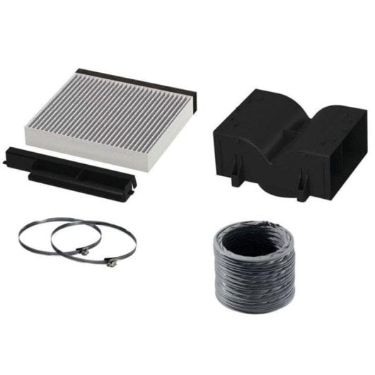 Bosch DWZ1DX1I4 Filtro de Carbón para Campana Extractora Kit Recirculación Negro