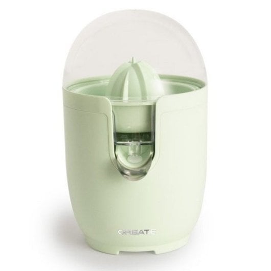 Create Juicer Retro Exprimidor Eléctrico de Cítricos 90W Verde Pastel