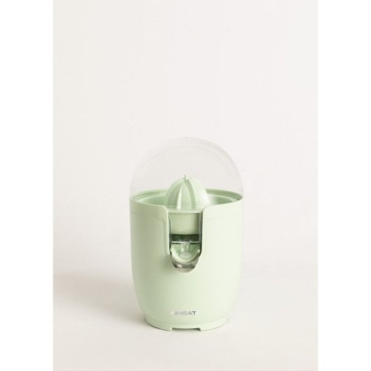 Create Juicer Retro Exprimidor Eléctrico de Cítricos 90W Verde Pastel