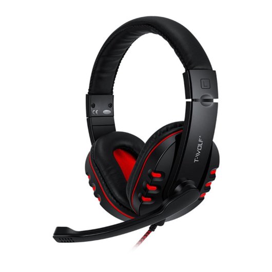 Kinsi TF800 Pack Gaming Teclado + Ratón + Auriculares + Alfombrilla Qwerty USA