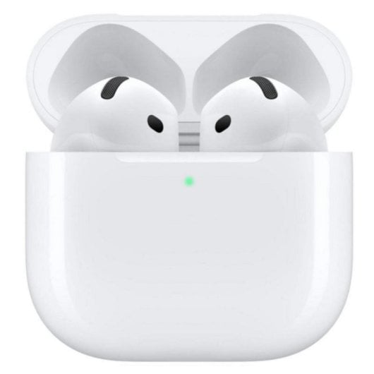 Auricolari Apple AirPods 4 wireless Bluetooth con Cancellazione Attiva del Rumore USB-C Bianchi