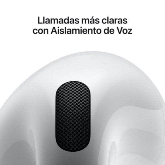 Auriculares Apple AirPods 4 Inalâmbricos Bluetooth 5.3 In-Ear True Wireless IP54 Branco