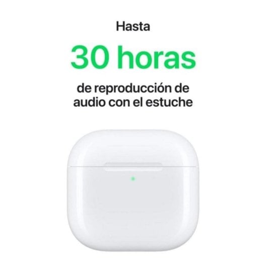Auricolari Apple AirPods 4 wireless Bluetooth con Cancellazione Attiva del Rumore USB-C Bianchi