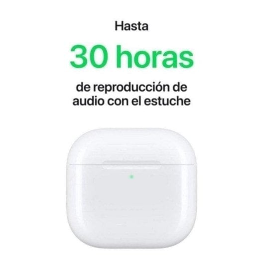 Auriculares Apple AirPods 4 Inalâmbricos Bluetooth 5.3 In-Ear True Wireless IP54 Branco