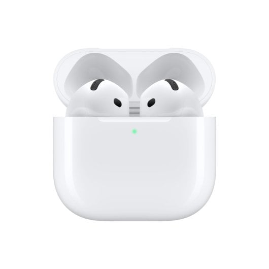 Apple AirPods 4 con Cancelación Activa de Ruido Auriculares Inalámbricos con Estuche de Carga Reacondicionado