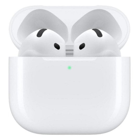 Auricolari Apple AirPods 4 Wireless Bluetooth con Cancellazione Attiva del Rumore IP54 Bianchi