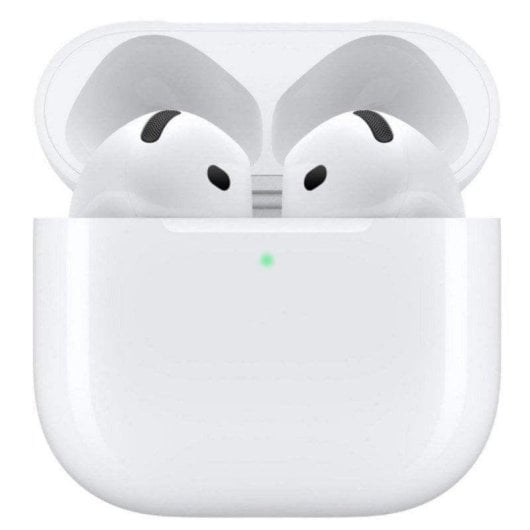 Apple AirPods 4 écouteurs intra-auriculaires sans fil Bluetooth avec Réduction Active de Bruit IP54 blancs