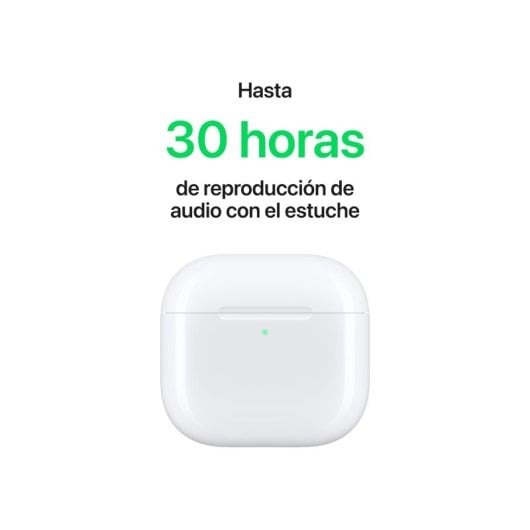 Apple AirPods 4 con Cancelación Activa de Ruido Auriculares Inalámbricos con Estuche de Carga Reacondicionado