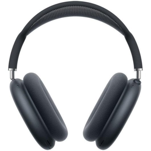 Casque Apple AirPods Max sans fil Bluetooth avec Réduction de Bruit, Microphones, Audio Spatial, Midnight