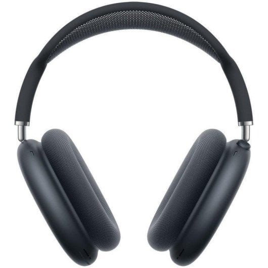 Auricolari Apple AirPods Max wireless Bluetooth con Cancellazione Attiva Rumore, Audio Spaziale, uso professionale, colore Midnight