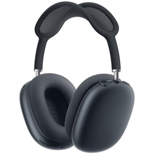 Auricolari Apple AirPods Max wireless Bluetooth con Cancellazione Attiva Rumore, Audio Spaziale, uso professionale, colore Midnight