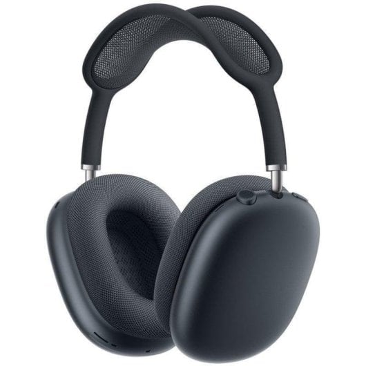 Casque Apple AirPods Max sans fil Bluetooth avec Réduction de Bruit, Microphones, Audio Spatial, Midnight