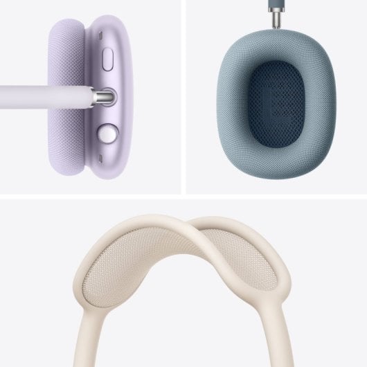 Apple AirPods Max Auricolare Wireless Passanuca Musica e Chiamate USB tipo-C Bluetooth Blu marino